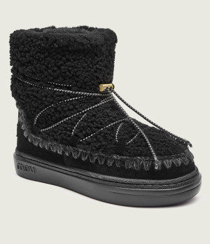 MOU Śniegowce Eskimo | zamsz | shearling