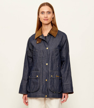 Barbour Kurtka jeansowa Asker | Relaxed fit