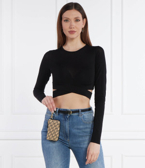 Elisabetta Franchi Sweter | Cropped Fit