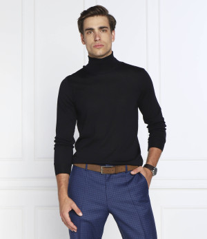 Oscar Jacobson Wełniany golf Cole Rollneck | Regular Fit