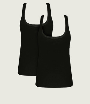 Hugo Bodywear Tank top 2-pack TWIN VEST | Slim Fit