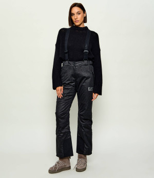 EA7 Spodnie narciarskie | Regular Fit