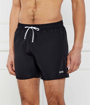 BOSS BLACK Szorty kąpielowe + ręcznik + plecak Beach Set | Regular Fit