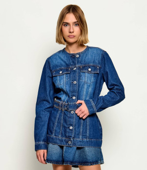 GUESS Jeansowa kurtka Yuna | Regular Fit