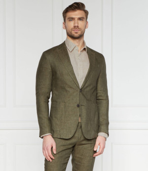 Joop! Lniana marynarka Hoverest | Slim Fit