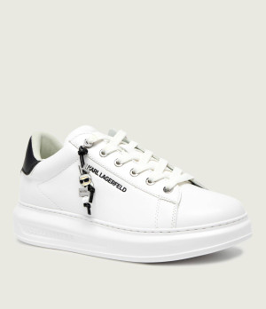 Karl Lagerfeld Skórzane sneakersy KAPRI