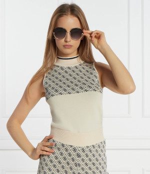 GUESS Top SL RN LISE 4G SWTR | Slim Fit