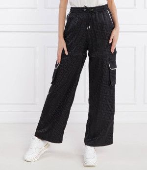 Liu Jo Sport Spodnie dresowe 2w1 | Relaxed fit