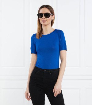 Calvin Klein T-shirt MODAL SILK CREW NECK TOP SS | Slim Fit