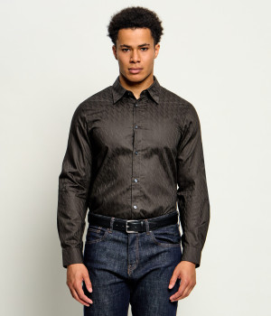 Armani Exchange Koszula | Regular Fit