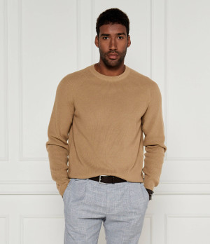 BOSS BLACK Sweter C-Derlino | Regular Fit | z dodatkiem wełny