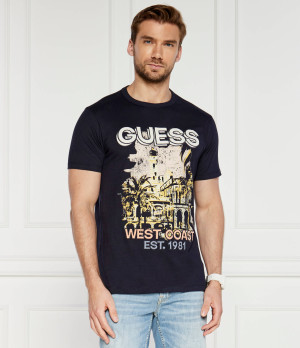 GUESS T-shirt WEAST COAST | Regular Fit