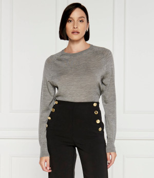 MM Wełniany sweter | Regular Fit
