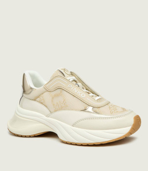 Pinko Skórzane sneakersy ARIEL 19