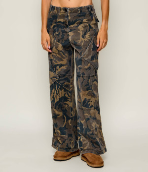 Pinko Spodnie cargo Haiku | Loose fit