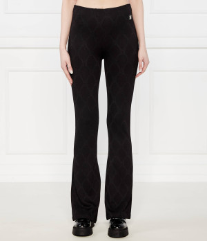 HUGO Spodnie Nalentine | flare fit