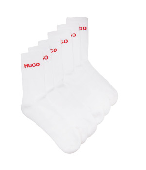 Hugo Bodywear Skarpety 6-pack RIB LOGO
