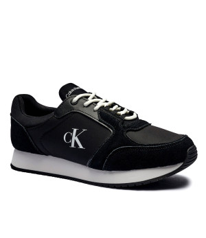 Calvin Klein Jeans Sneakersy Retro Sock Runner | z dodatkiem skóry