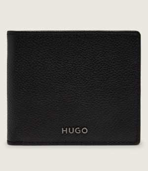 HUGO Skórzany portfel Huke_4cc Coin