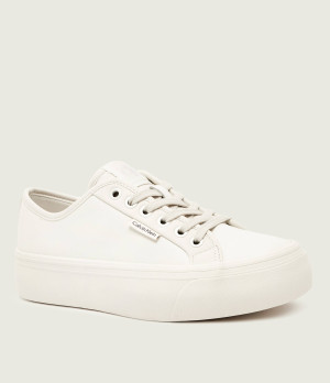 Calvin Klein Skórzane sneakersy