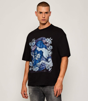 HUGO T-shirt Difluro | Oversize fit