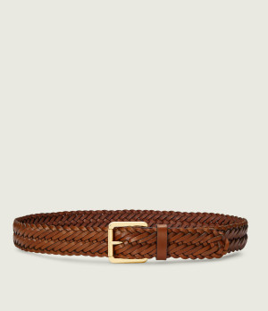 LAUREN RALPH LAUREN Skórzany pasek