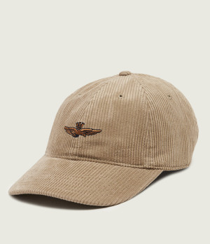 Aeronautica Militare Bejsbolówka | sztruks