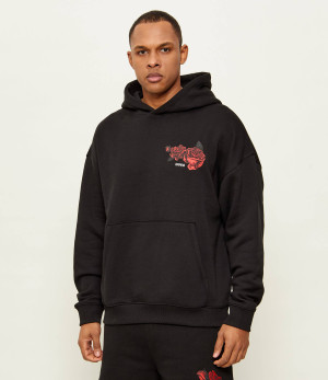 HUGO Bluza Dagethood | Relaxed fit
