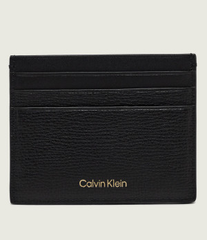 Calvin Klein Skórzane etui na karty