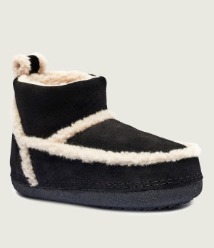 INUIKII Śniegowce Classic | shearling | zamsz