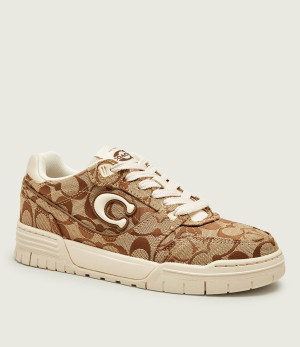 Coach Sneakersy Soho | z dodatkiem skóry