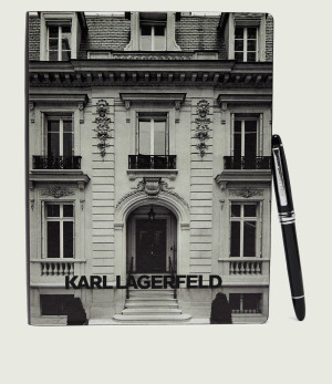 Karl Lagerfeld Jeans Zestaw notes + długopis Maison de Karl
