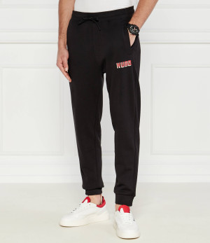 HUGO Spodnie dresowe Diqomo | Regular Fit