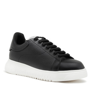 Emporio Armani Trampki | z dodatkiem skóry