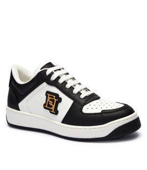 Elisabetta Franchi Skórzane sneakersy