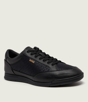 BOSS BLACK Skórzane sneakersy Nitan_Lowp_nymnal