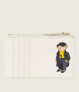 POLO RALPH LAUREN Skórzane etui na karty