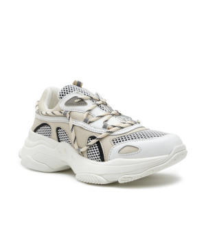 TWINSET Skórzane sneakersy