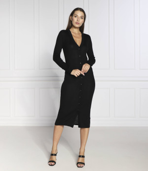 Tommy Hilfiger Sukienka | z dodatkiem jedwabiu