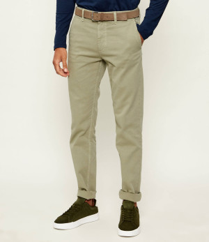 BOSS ORANGE Spodnie chino | Regular Fit