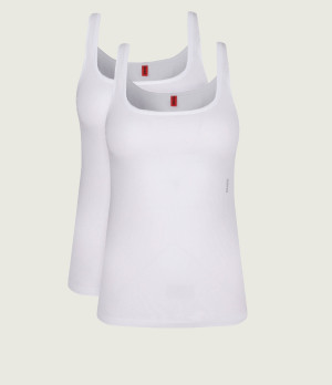 Hugo Bodywear Tank top 2-pack TWIN VEST | Slim Fit