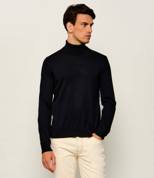 Fay Wełniany golf Dolcevita F.12 | Regular Fit