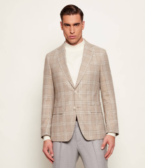 BOSS BLACK Marynarka H-Hutson-251 | Slim Fit | z dodatkiem wełny
