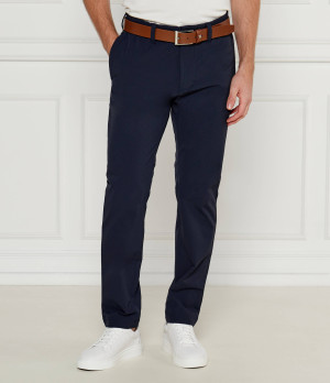 BOSS ORANGE Spodnie chino | Tapered fit