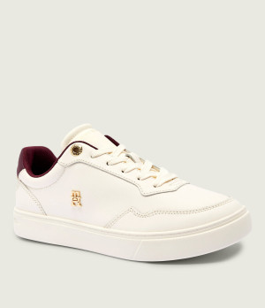 Tommy Hilfiger Skórzane sneakersy Essential