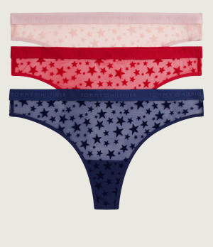 Tommy Hilfiger Stringi 3-pack