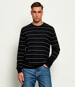 Calvin Klein Wełniany sweter | Regular Fit