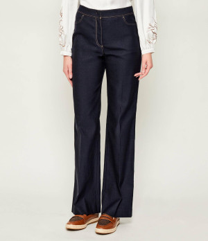 Marc Cain Jeansy FAID | Relaxed fit | high waist