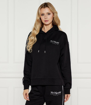 Karl Lagerfeld Bluza Hotel | Oversize fit