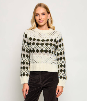 Weekend MaxMara Wełniany sweter Wkdranch | Regular Fit